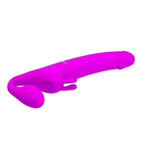 PRETTY LOVE - Zanini Dual-Motor Vibration Wearable (L:16.6cm - D:4cm)